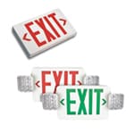 Exit Sign Fixture